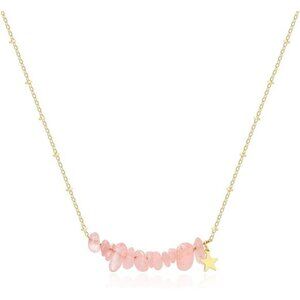 🌈 Chakra Stone Necklace | Natural Crystal Chip Healing Jewelry